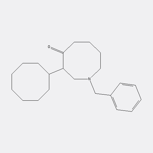 Chemical structure of 3-Benzyl-3-azabicyclo[3.2.1]octan-8-one