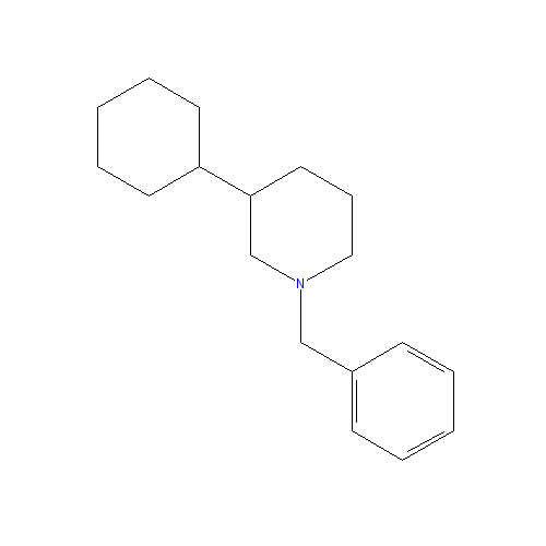 Chemical structure of 3-Benzyl-3-azabicyclo[3.1.0]hexane