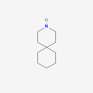 Chemical structure of 3-Azaspiro[5.5]undecane