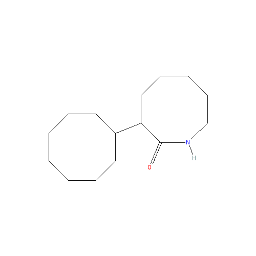 Chemical structure of 3-Azabicyclo[3.2.1]octan-2-one