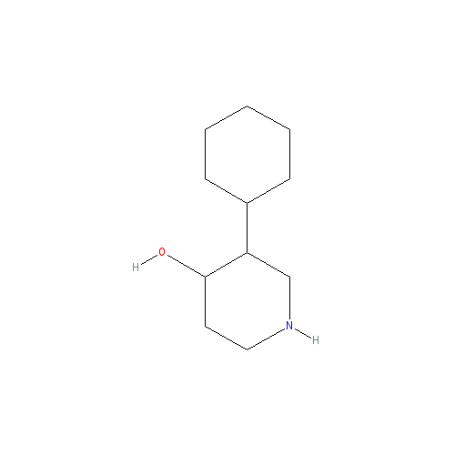 Chemical structure of 3-Azabicyclo[3.1.0]hexan-6-ol hydrochloride