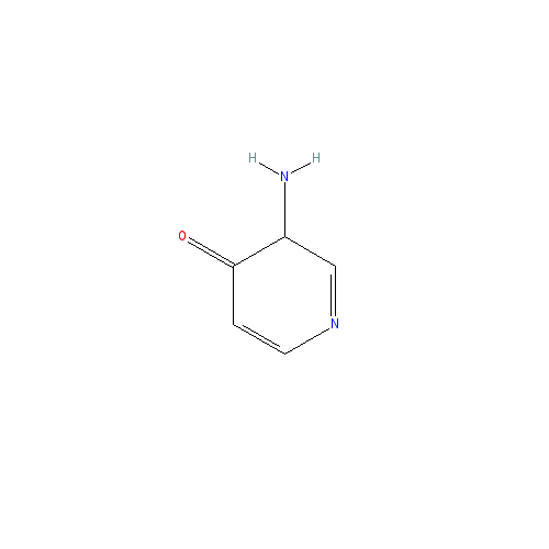 Chemical structure of 3-Aminopyridin-4-ol