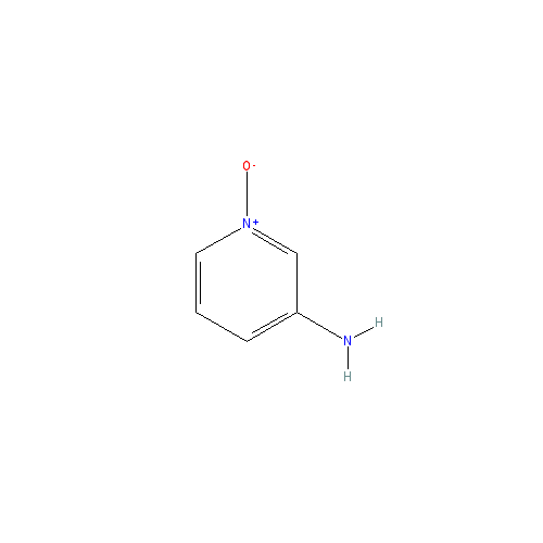 Chemical structure of 3-aminopyridin-1-ium-1-olate hydrochloride