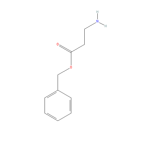 Chemical structure of Benzyl 3-aminopropanoate