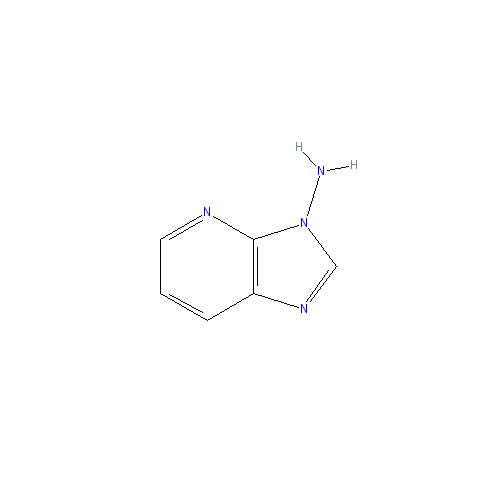 Chemical structure of 3-Aminoimidazo[1,2-a]pyridine