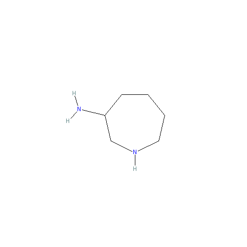 Chemical structure of Azepan-3-amine