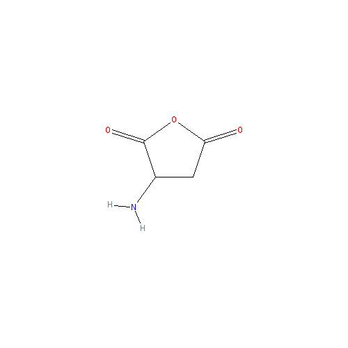Chemical structure of 3-Aminodihydrofuran-2,5-dione hydrochloride