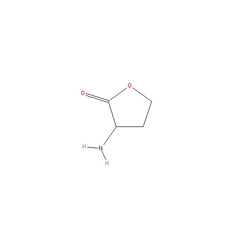 Chemical structure of 3-Aminodihydrofuran-2(3H)-one hydrochloride