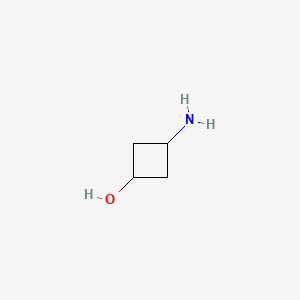 Chemical structure of 3-Aminocyclobutanol