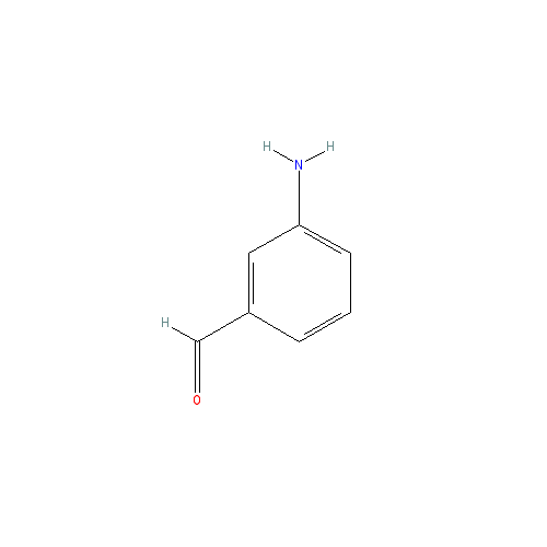 Chemical structure of 3-Aminobenzaldehyde hydrochloride