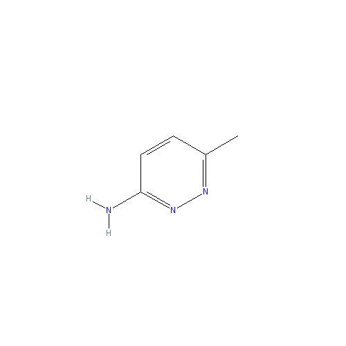 Chemical structure of 6-Methylpyridazin-3-amine