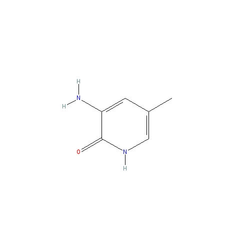 Chemical structure of 3-Amino-5-methylpyridin-2(1H)-one