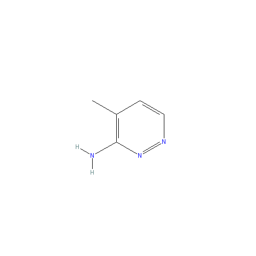 Chemical structure of 3-Amino-4-methylpyridazine