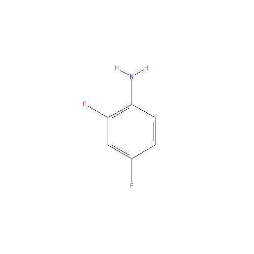 Chemical structure of 2,4-Difluoro-5-(trifluoromethoxy)aniline