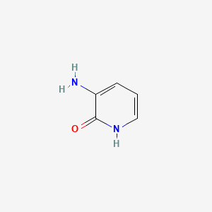 Chemical structure of 3-Amino-2-pyridinol