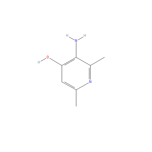 Chemical structure of 3-Amino-2,6-dimethylpyridin-4-ol