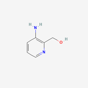 Chemical structure of (3-Aminopyridin-2-yl)methanol