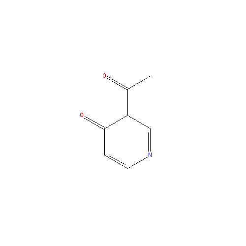 Chemical structure of 3-Acetylpyridin-4(1H)-one