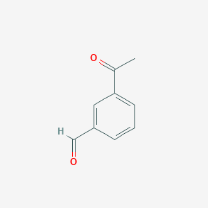 Chemical structure of 3-Acetylbenzaldehyde