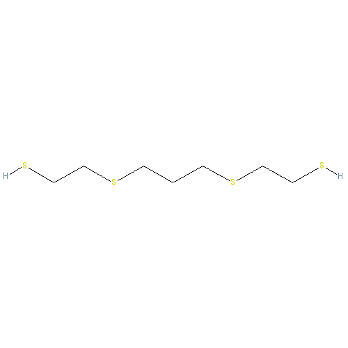 Chemical structure of 3,7-Dithia-1,9-nonanedithiol