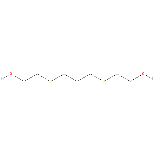 Chemical structure of 3,7-Dithia-1,9-nonanediol