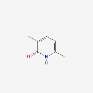 Chemical structure of 3,6-Dimethylpyridin-2(1H)-one