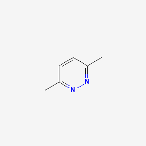 Chemical structure of 3,6-Dimethylpyridazine