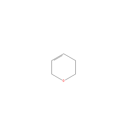 Chemical structure of 3,6-Dihydro-2H-pyran