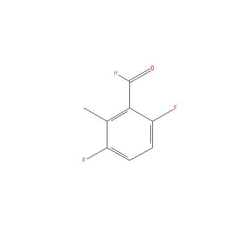 Chemical structure of 3,6-Difluoro-2-methylbenzaldehyde