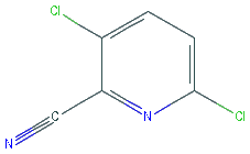 Chemical structure of 3,6-Dichloropicolinonitrile