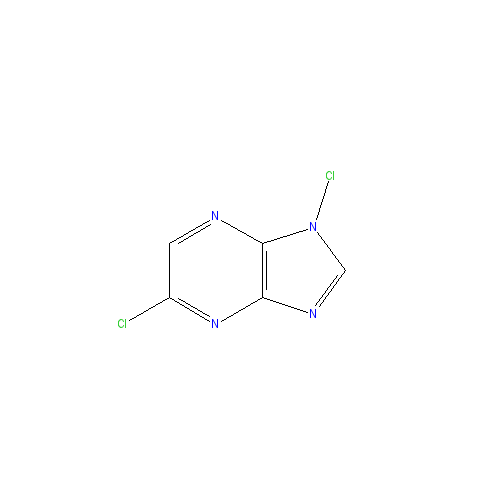 Chemical structure of 3,6-Dichloroimidazo[1,2-a]pyrazine