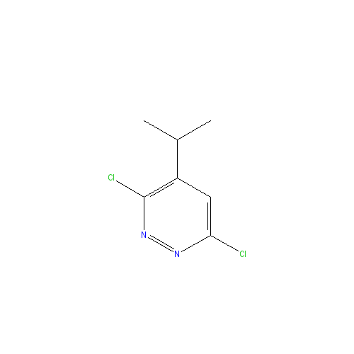 Chemical structure of 3,6-Dichloro-4-isopropylpyridazine