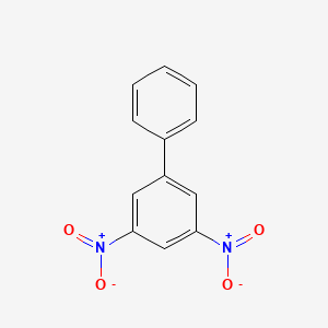 Chemical structure of 3,5-Dinitro-1,1'-biphenyl