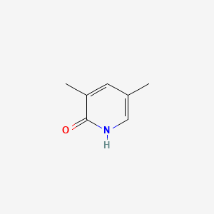 Chemical structure of 3,5-Dimethylpyridin-2(1H)-one
