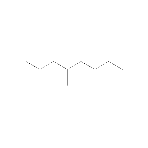 Chemical structure of 3,5-Dimethyloctane