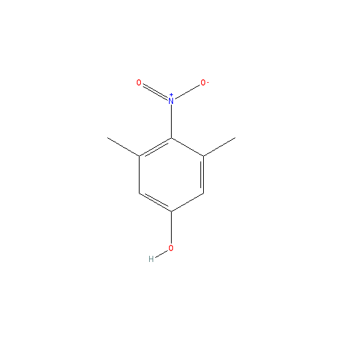 Chemical structure of 3,5-Dimethyl-4-nitrophenol