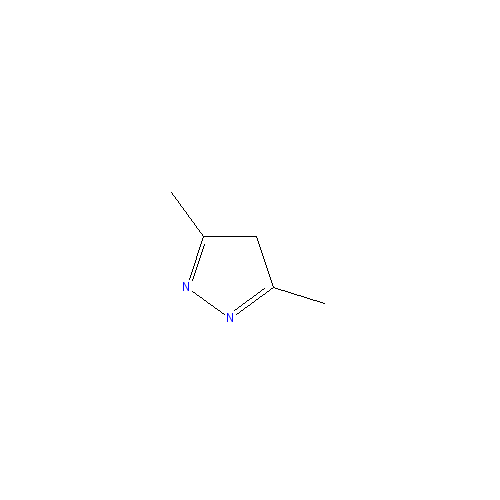 Chemical structure of 3,5-Dimethyl-4H-Pyrazole