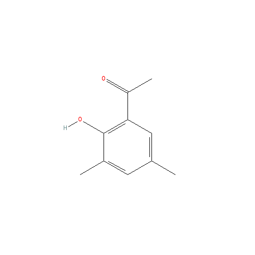 Chemical structure of 3',5'-Dimethyl-2'-Hydroxyacetophenone