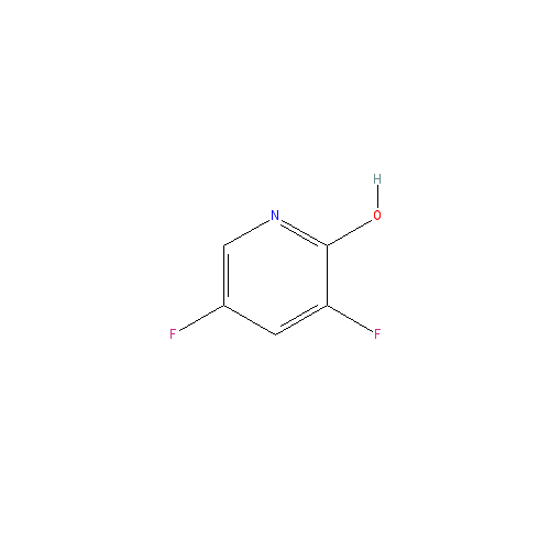 Chemical structure of 3,5-Difluoropyridin-2-ol