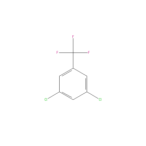 Chemical structure of 3,5-Dichlorobenzotrifluoride