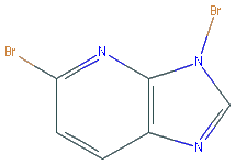 Chemical structure of 3,5-Dibromoimidazo[1,2-a]pyridine