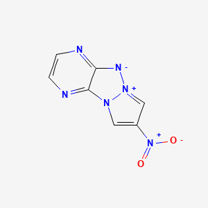 Chemical structure of 3,5-Diazidobenzoic acid