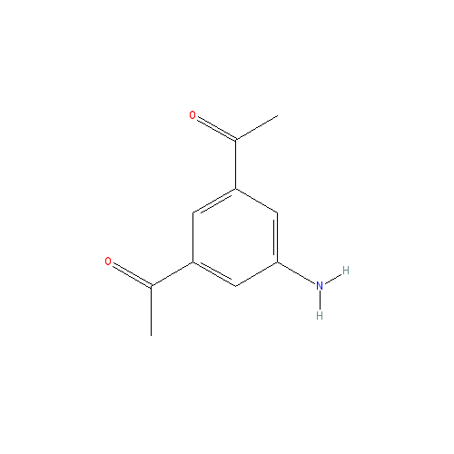 Chemical structure of 3,5-Diacetanilide