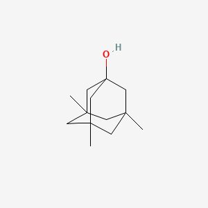 Chemical structure of 3,5,7-trimethyladamantan-1-ol