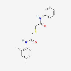 Chemical structure of 3,5,7-Trihydroxy-8-methoxyflavone