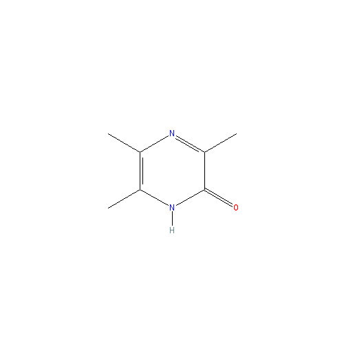 Chemical structure of 3,5,6-Trimethylpyrazin-2(1H)-one