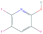 Chemical structure of 3,5,6-Trifluoro-2-hydroxypyridine