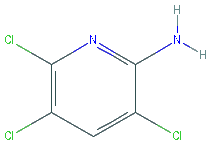 Chemical structure of 3,5,6-Trichloropyridin-2-amine