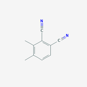 Chemical structure of 3,4-Dimethylphthalonitrile