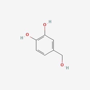 Chemical structure of 3,4-Dihydroxybenzyl Alcohol